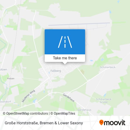 Große Horststraße map