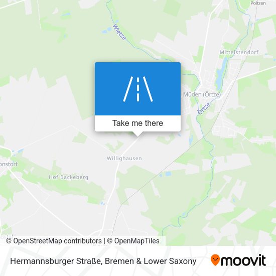Hermannsburger Straße map