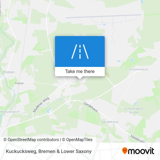 Kuckucksweg map
