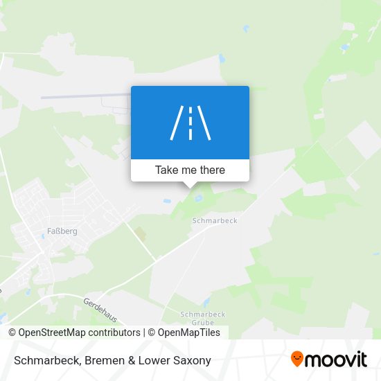 Schmarbeck map