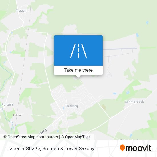 Trauener Straße map