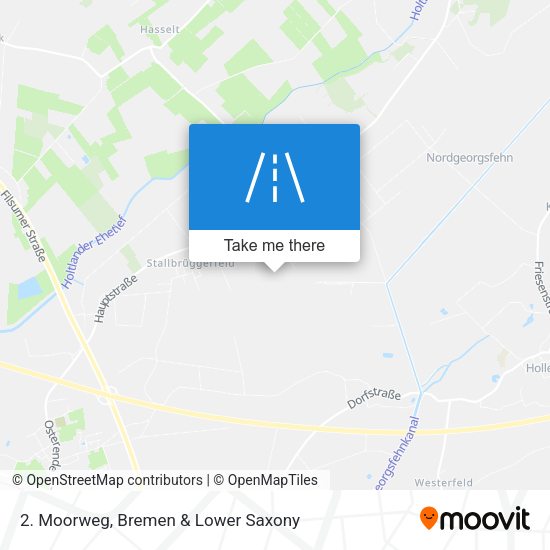 2. Moorweg map