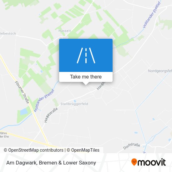 Am Dagwark map