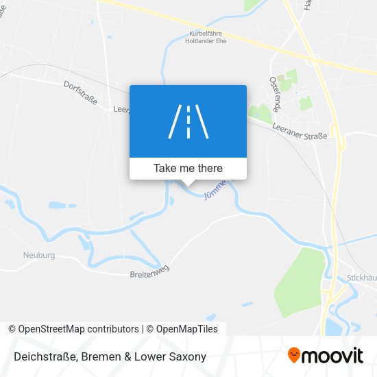 Deichstraße map