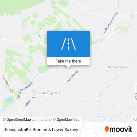 Friesenstraße map