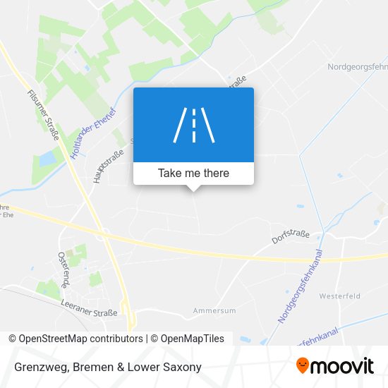 Grenzweg map