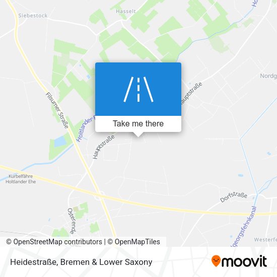 Heidestraße map