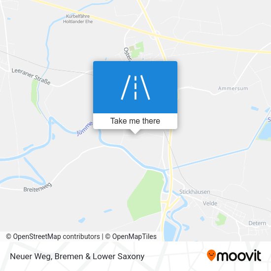 Neuer Weg map