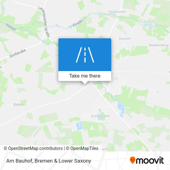 Am Bauhof map