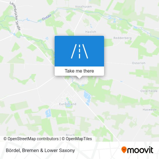Bördel map