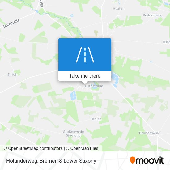 Holunderweg map