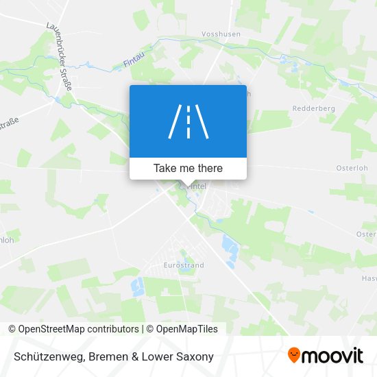 Schützenweg map