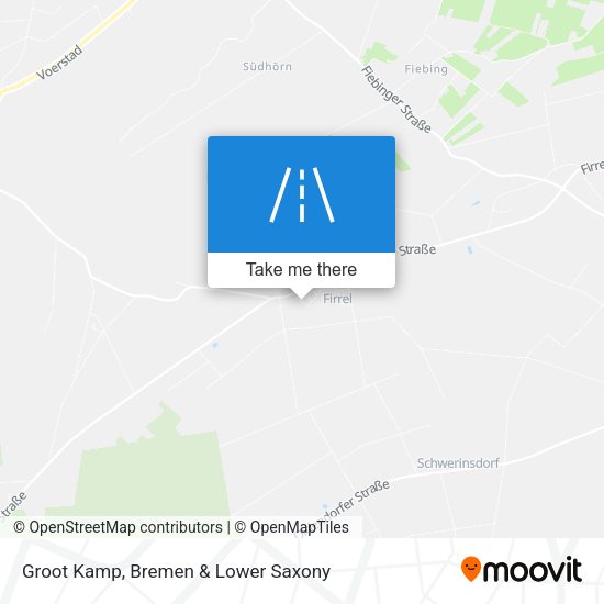 Groot Kamp map