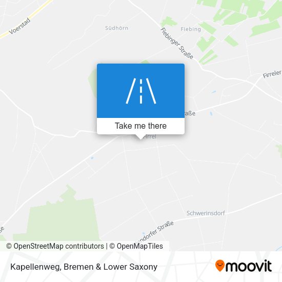 Kapellenweg map