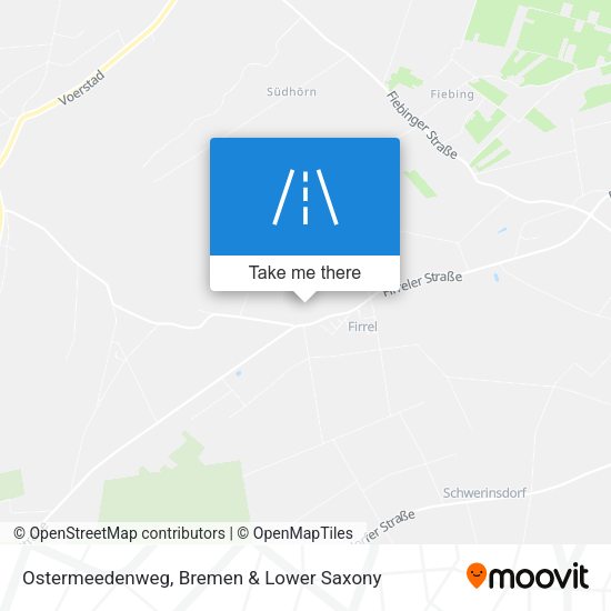 Ostermeedenweg map