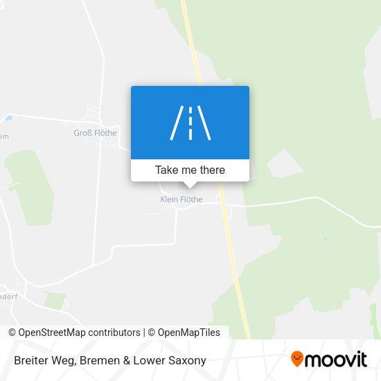 Breiter Weg map