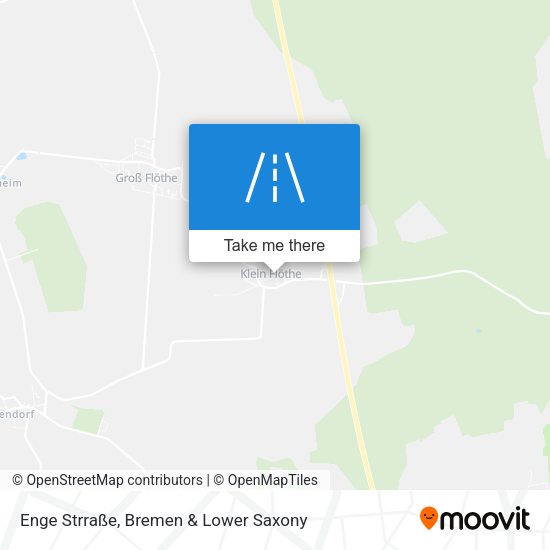 Enge Strraße map