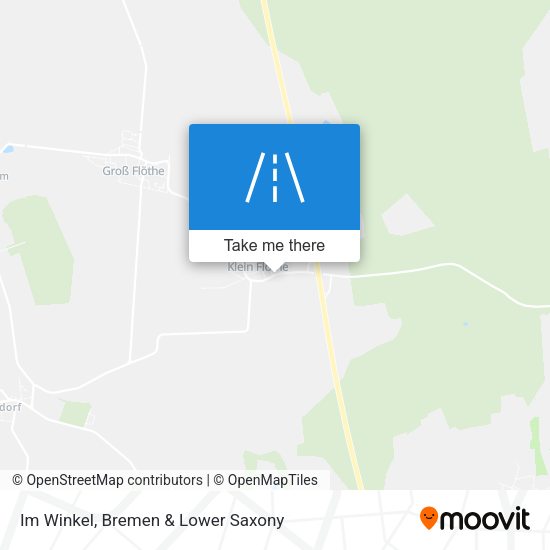 Im Winkel map