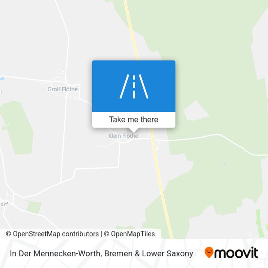 In Der Mennecken-Worth map