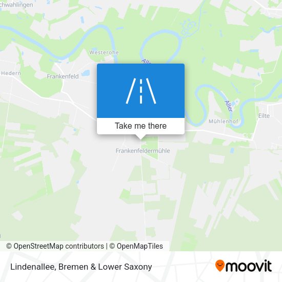 Lindenallee map