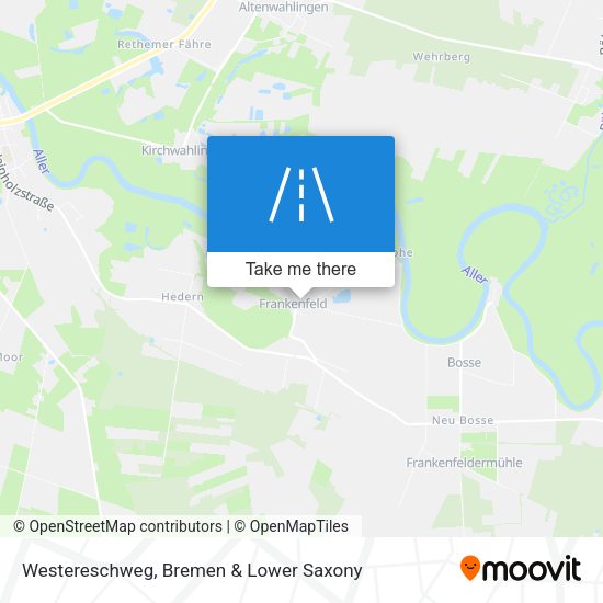 Westereschweg map
