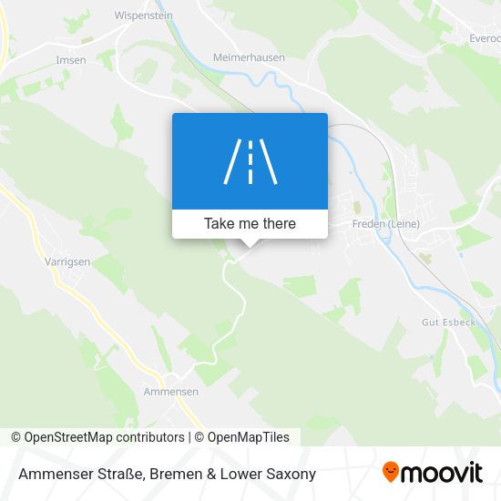 Ammenser Straße map