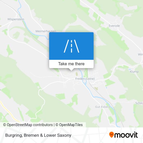 Burgring map