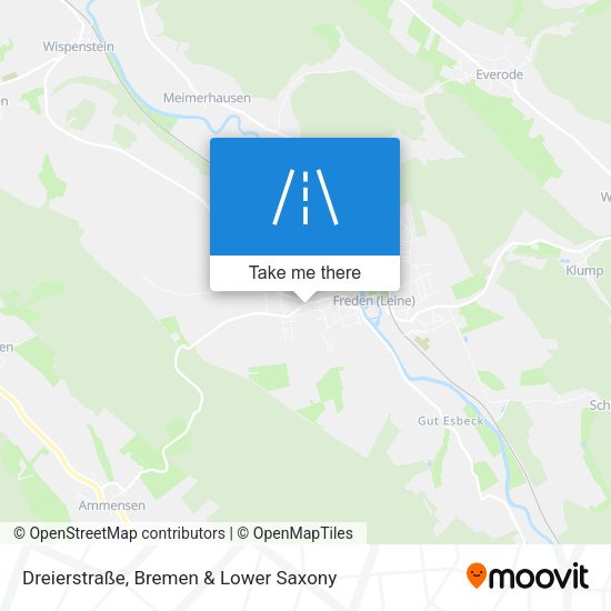 Dreierstraße map