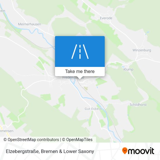 Elzebergstraße map