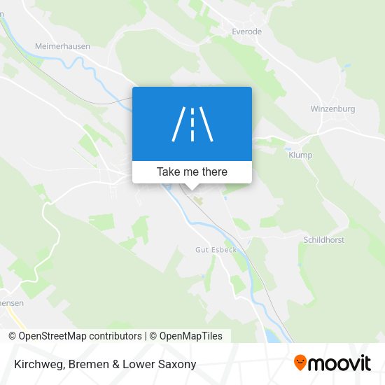 Kirchweg map