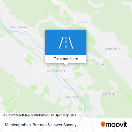 Mühlengraben map