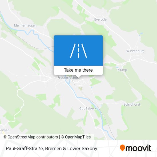 Paul-Graff-Straße map