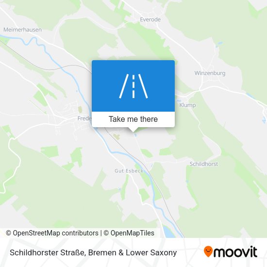 Schildhorster Straße map