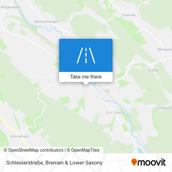 Schlesierstraße map