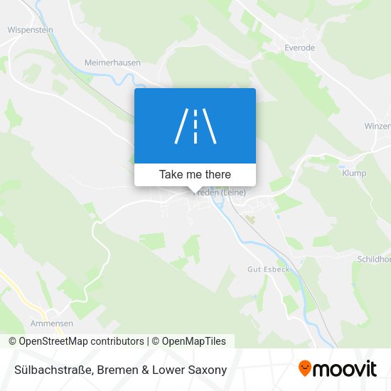 Sülbachstraße map