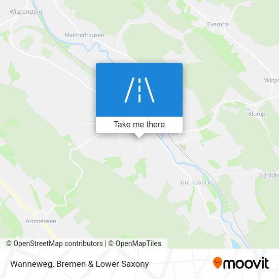 Wanneweg map