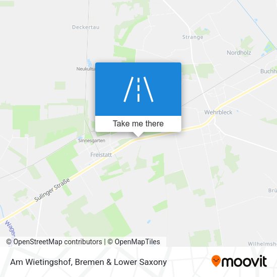 Am Wietingshof map