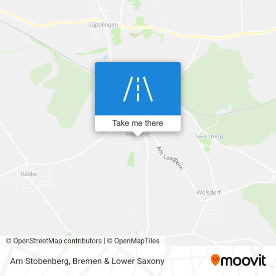 Am Stobenberg map