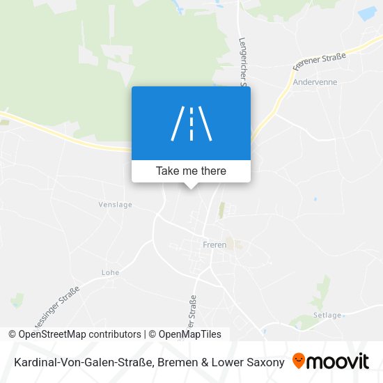Kardinal-Von-Galen-Straße map