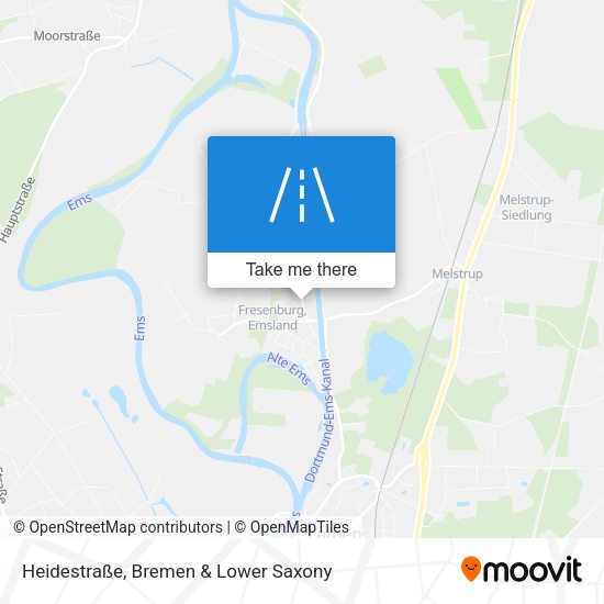 Heidestraße map