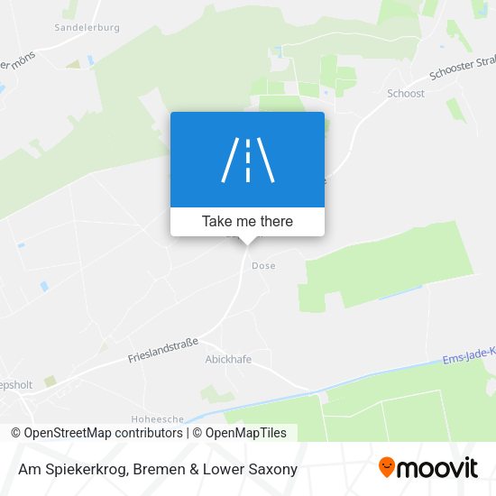 Am Spiekerkrog map