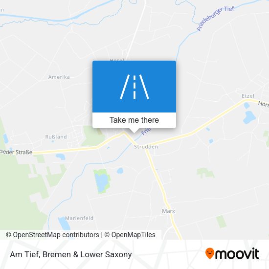 Am Tief map