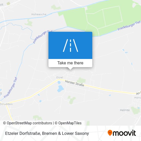 Etzeler Dorfstraße map