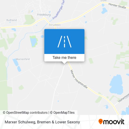 Marxer Schulweg map