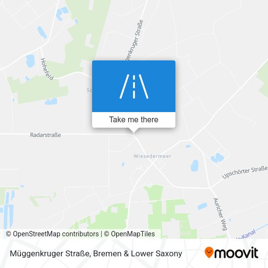 Müggenkruger Straße map