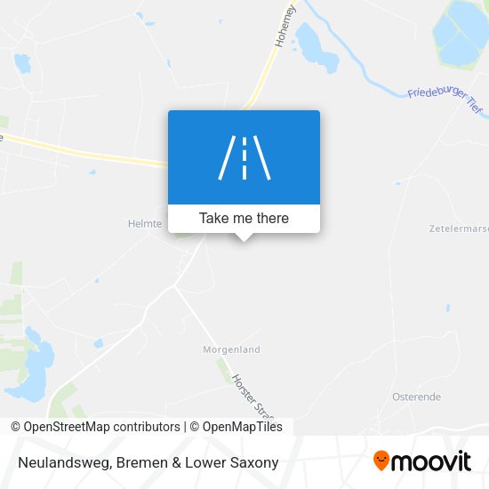 Neulandsweg map