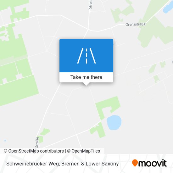 Schweinebrücker Weg map