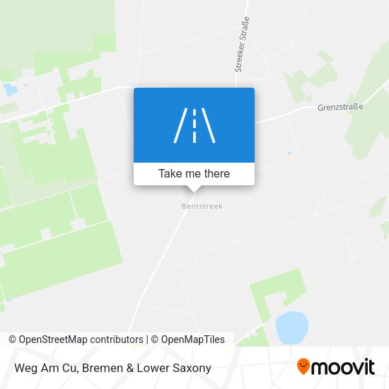 Weg Am Cu map