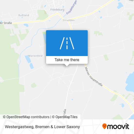 Westergastweg map