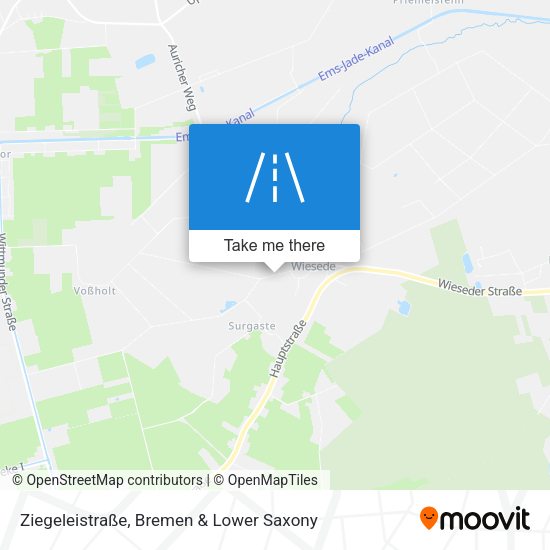 Ziegeleistraße map